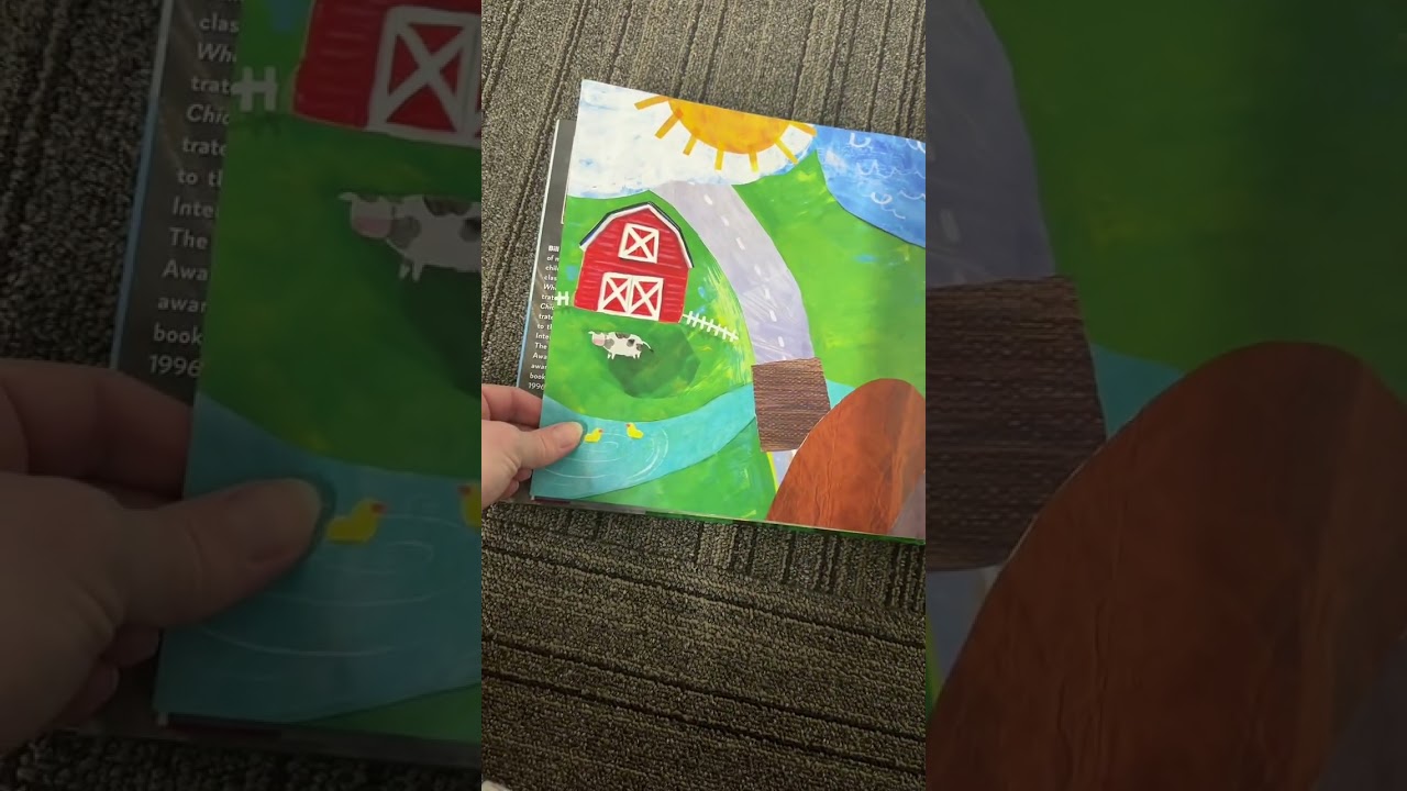 Read-aloud of Bing! Bang! Chugga! Beep! by Bill Martin Jr