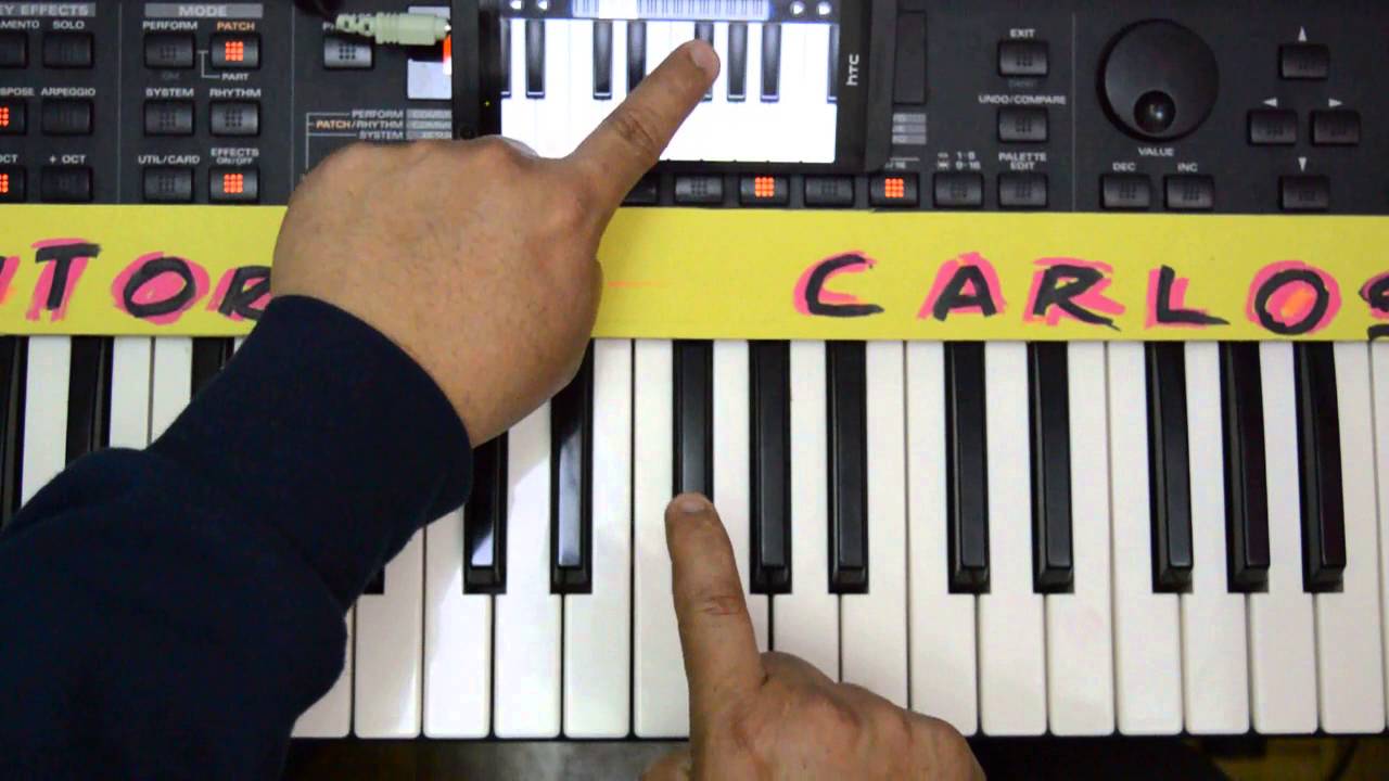 Ejercicio para poder ejercitar nuestro oido - Tutorial Piano Carlos