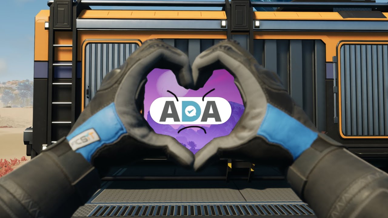 Satisfactory ADA cut-off voice lines