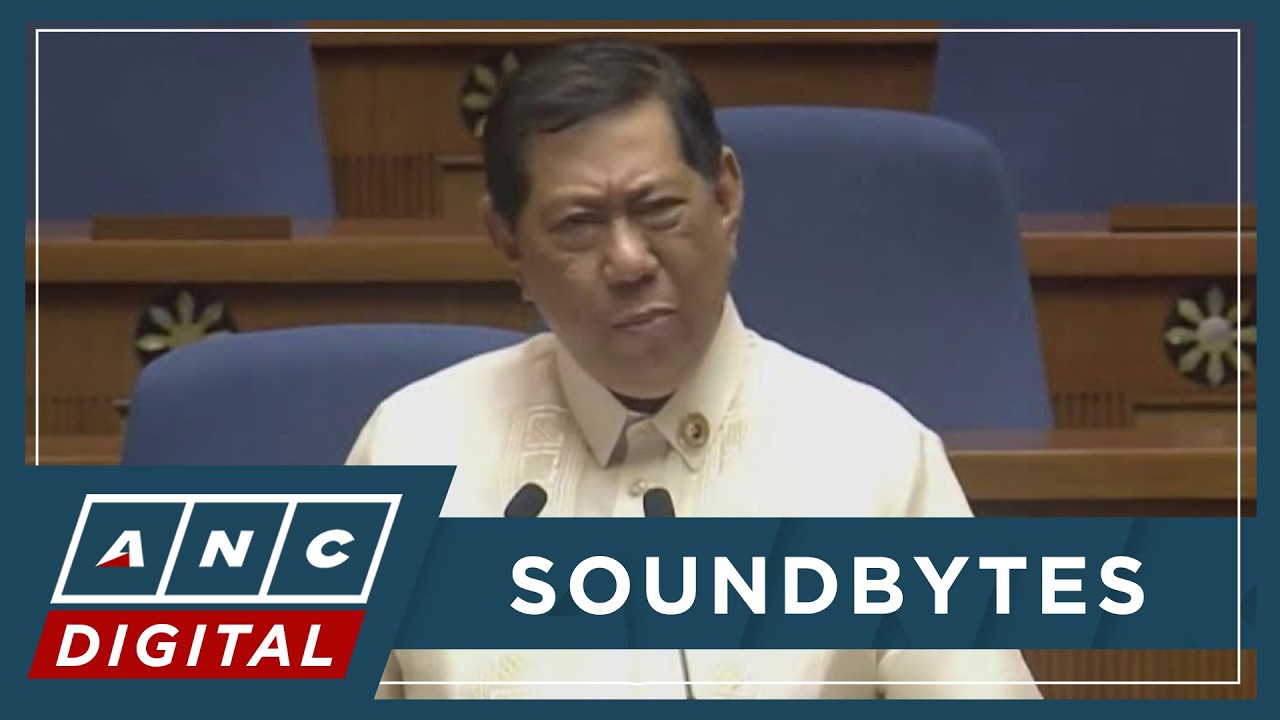 Erice denies being pro-Duterte, says he fought drug war unlike Marcos, other officials | ANC