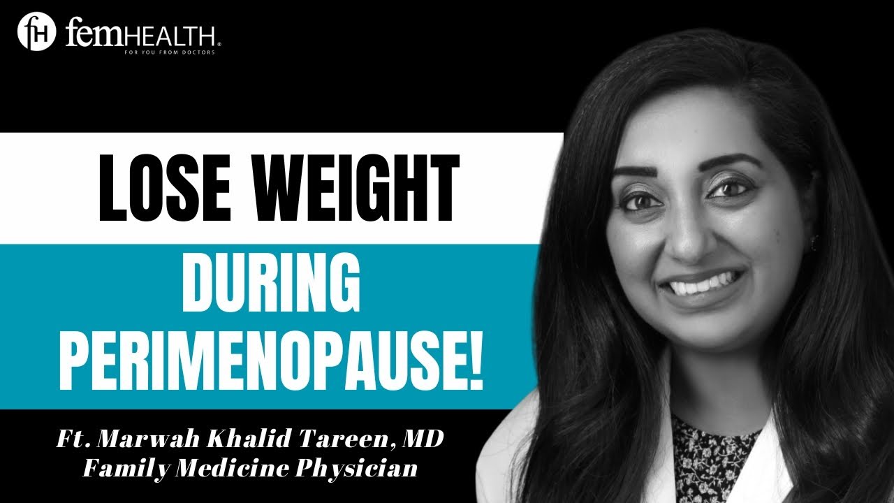Tips To Lose Weight During Perimenopause And Menopause!!!