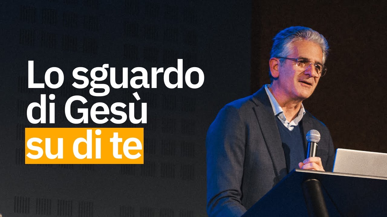 Lo sguardo di Gesù su di te - Pastore Giancarlo Oppedisano