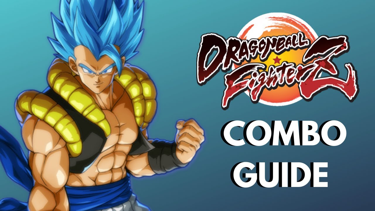 Gogeta Combos (BnB, Corner, Vanish, Sparking) | DBFZ Tutorial