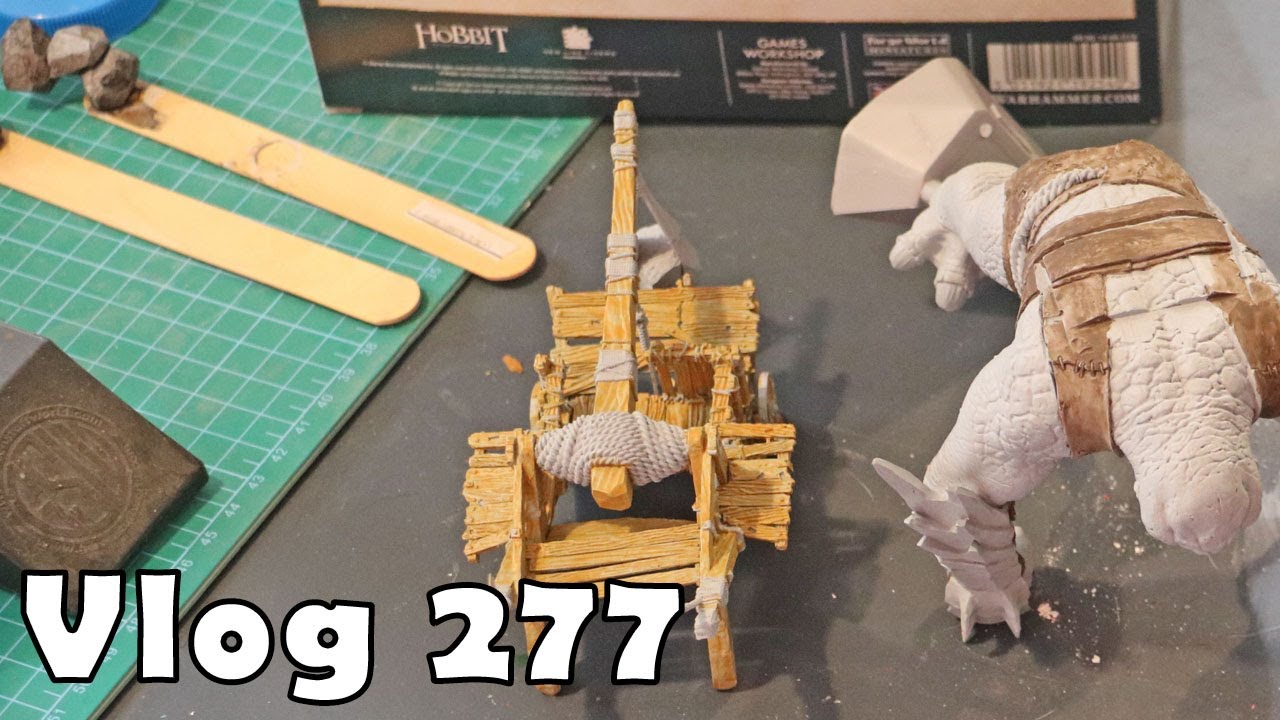 I've been sick - how much hobbying did I get into?