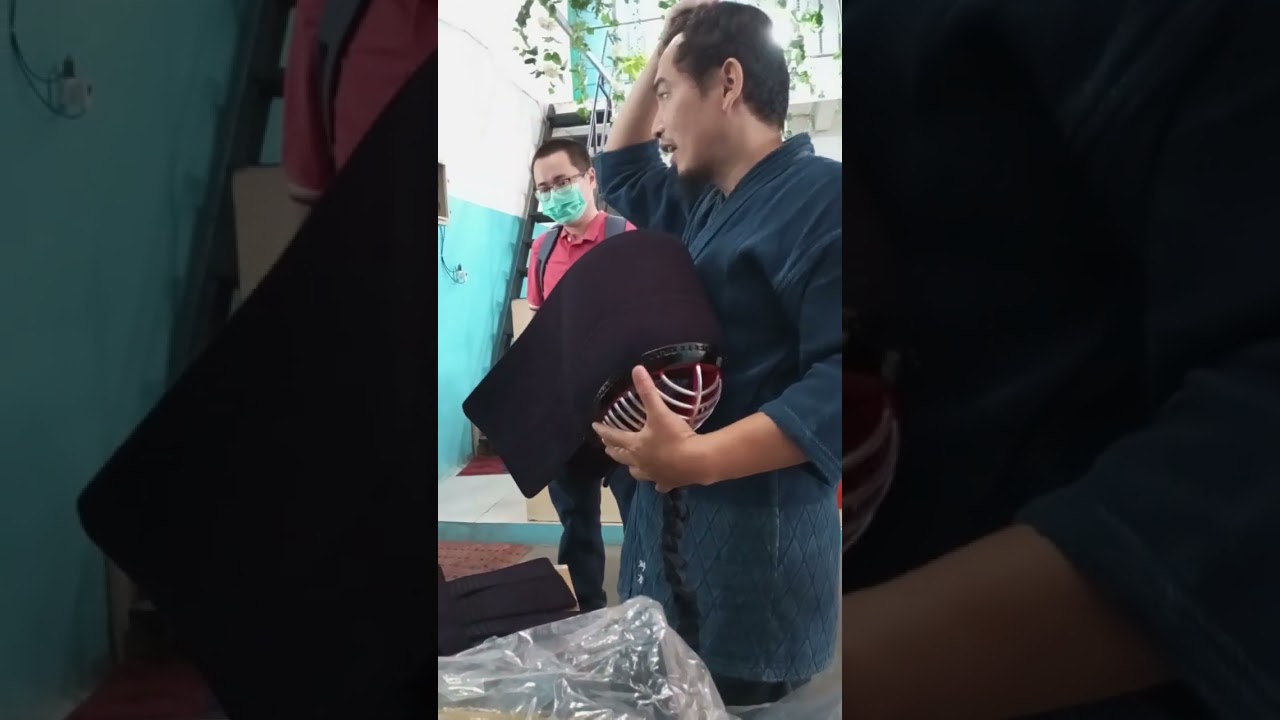 Unboxing Kendo Beginner Set dari Tozando