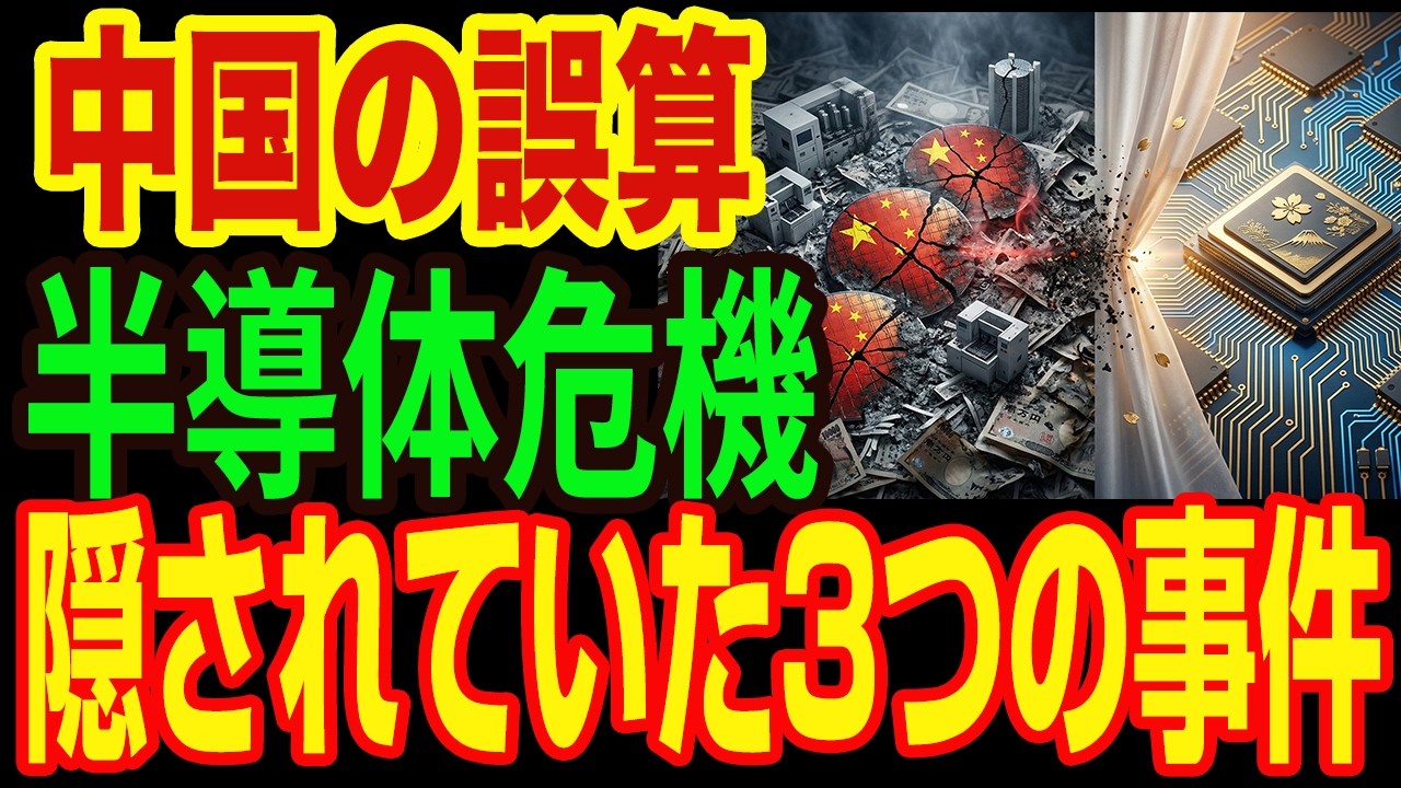 【完全版】2兆円がただの紙くずに…。中国半導体「3つの大敗北」と、日本が裏で仕掛けていた静かなる完全逆転劇