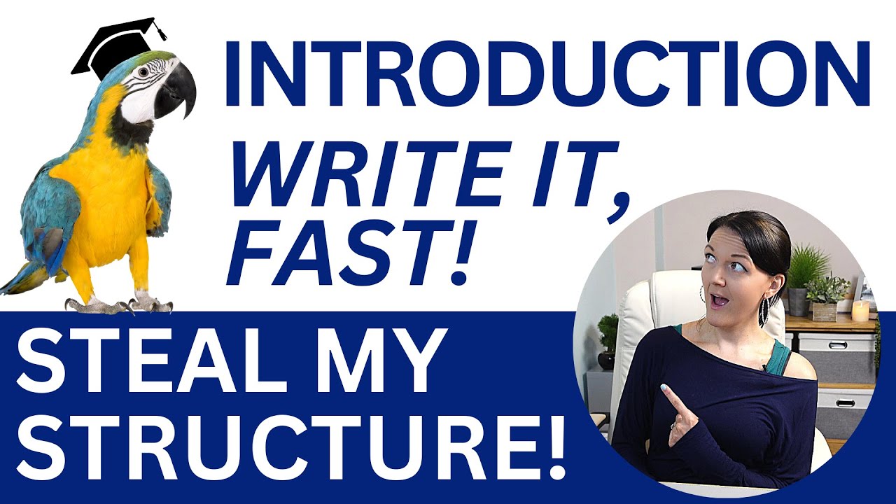 How to write introduction chapter for PhD thesis | Impress your examiner & leave them wanting more!