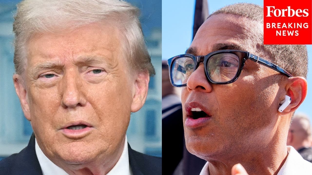 'A Loser, Lightweight': Trump Absolutely Trashes Don Lemon Amid DOJ Probe