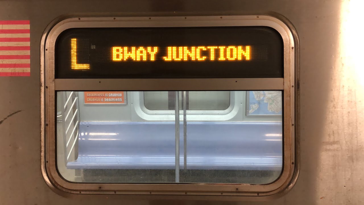 The Canarsie Line: R143 L train Roundtrip between 8th Avenue-14th Street and Broadway Junction