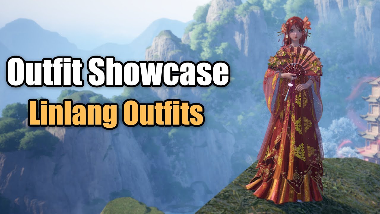 My Linlang Outfits - Infinity Nikki Outfit Showcase