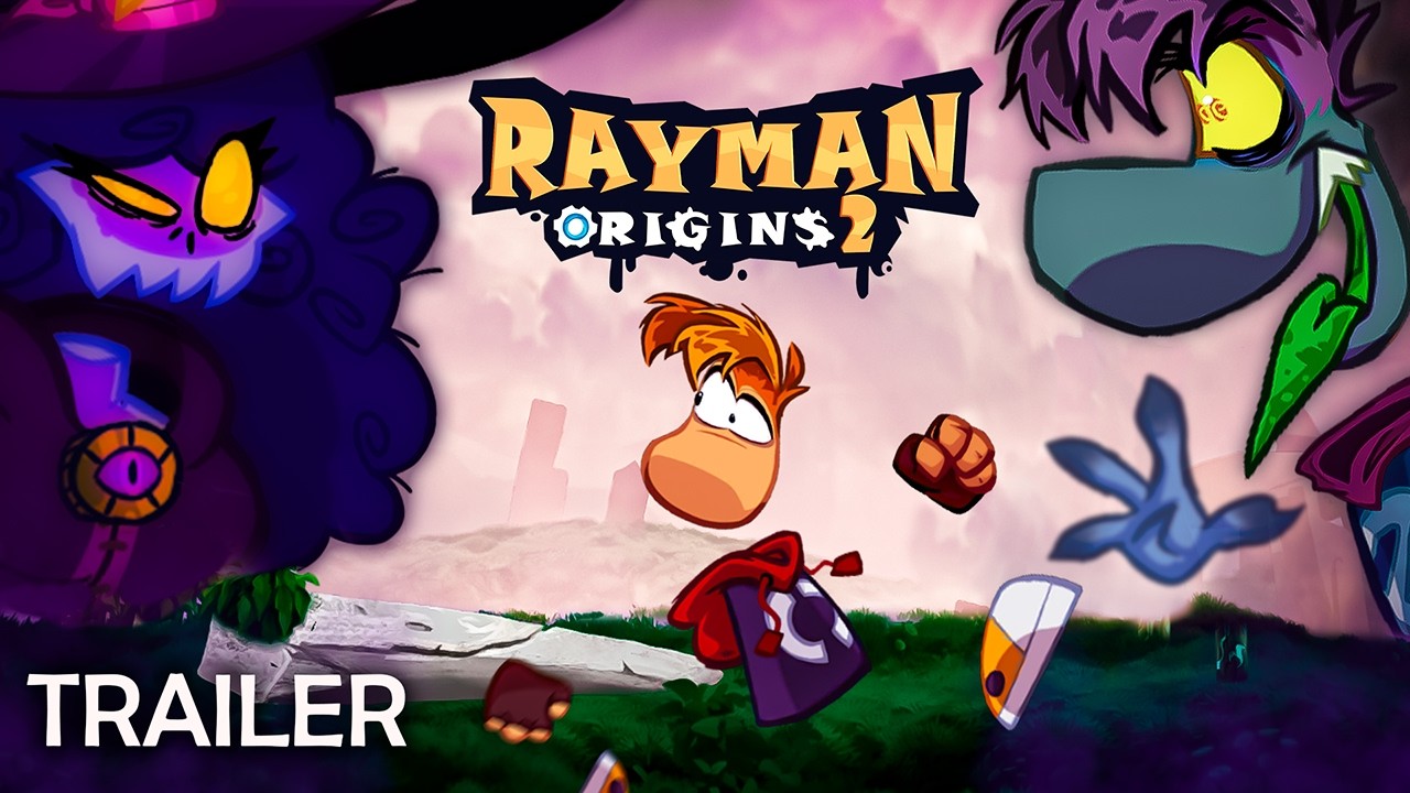 Rayman Origins 2 – Трейлер-раскрытие ( Rayman Alive 2025 )