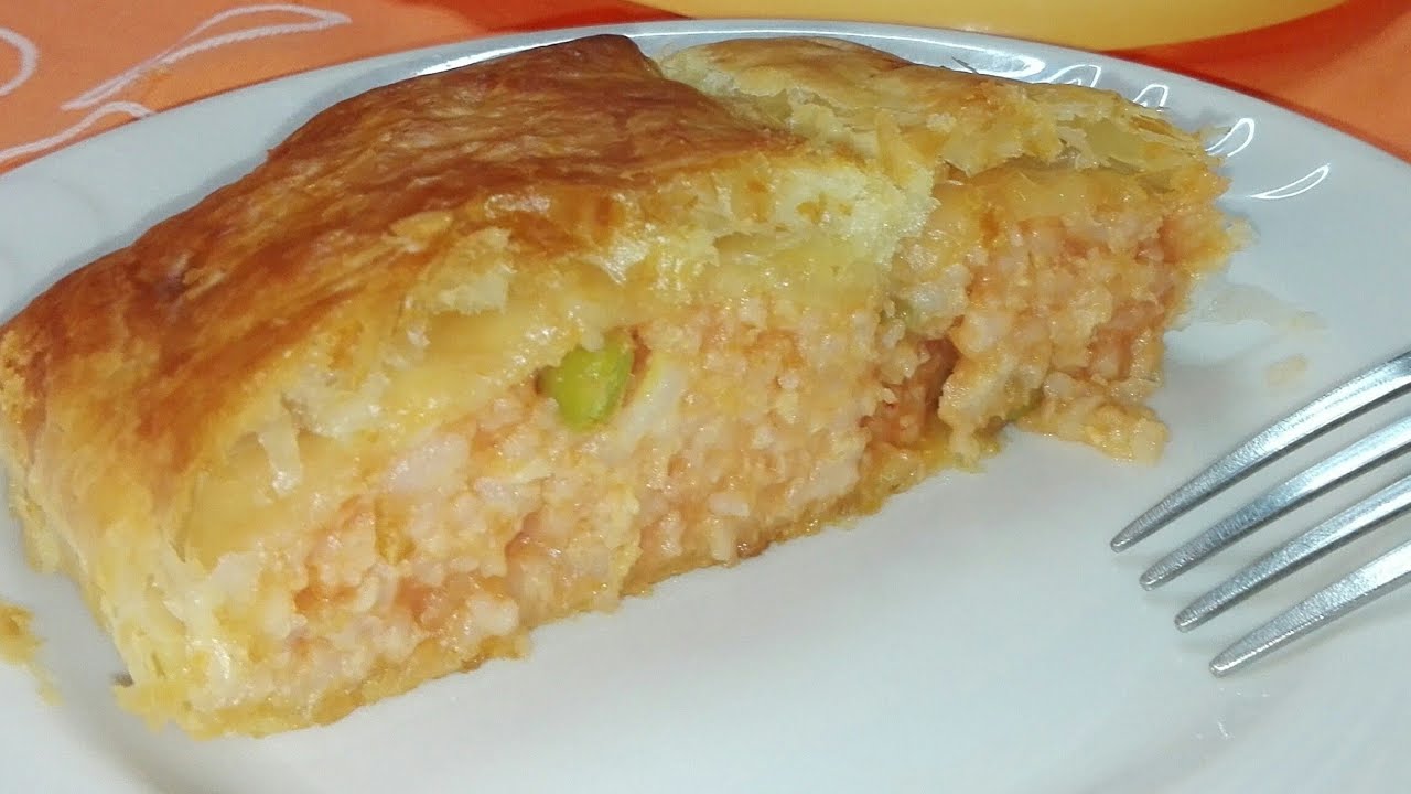 Patè di riso | Arancino al forno