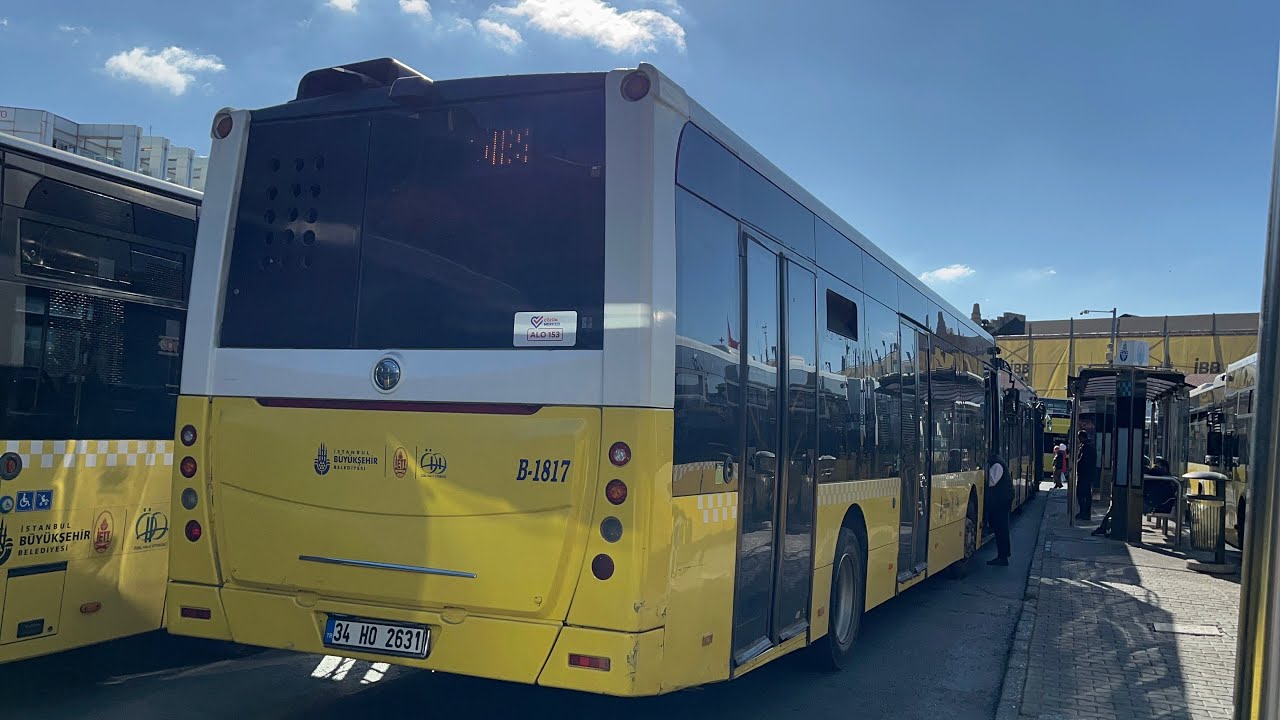 İstanbul | 14ES ile Sarıgazi Garajı - Ümraniye - Kadıköy Arası Otobüsle Seyahat
