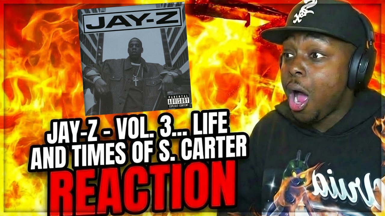 Jay-Z - Vol. 3... Life and Times of S. Carter ALBUM REACTION/REVIEW