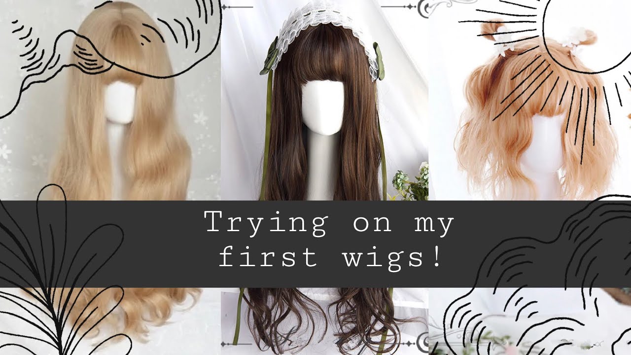 Unzzy wigs unboxing and try on ✨☁️