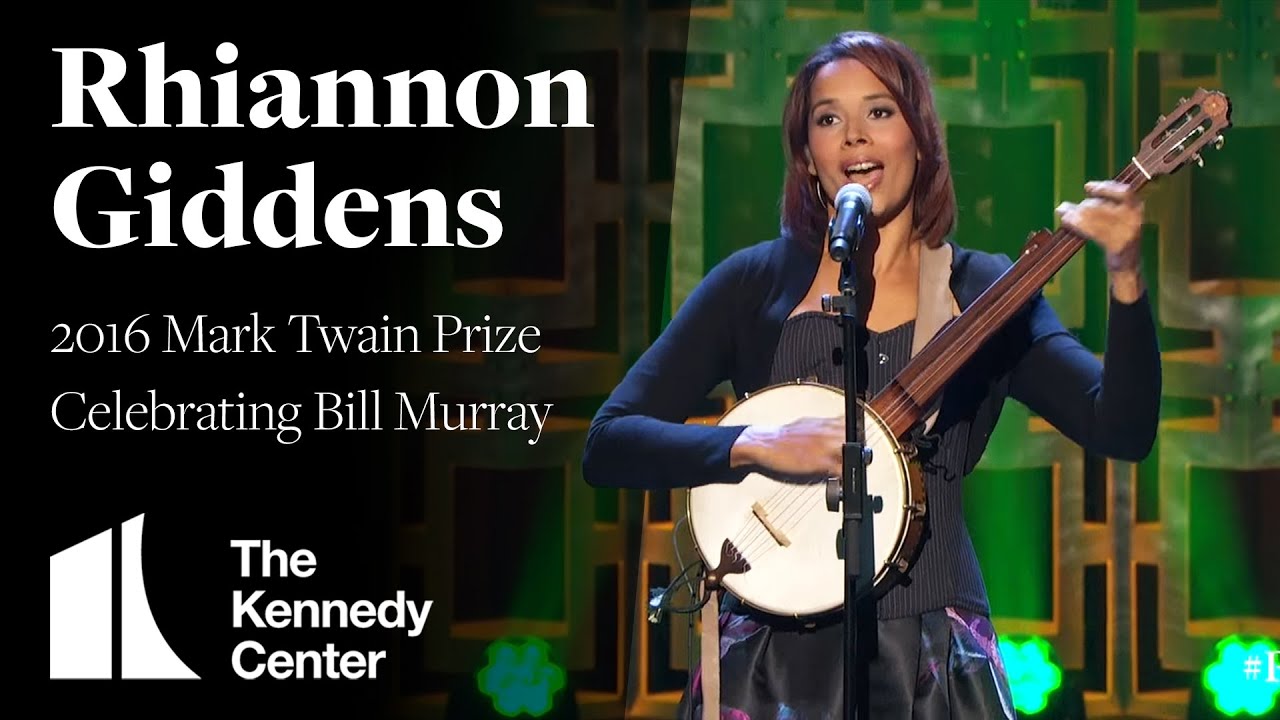 Rhiannon Giddens Performs | Bill Murray: The Mark Twain Prize