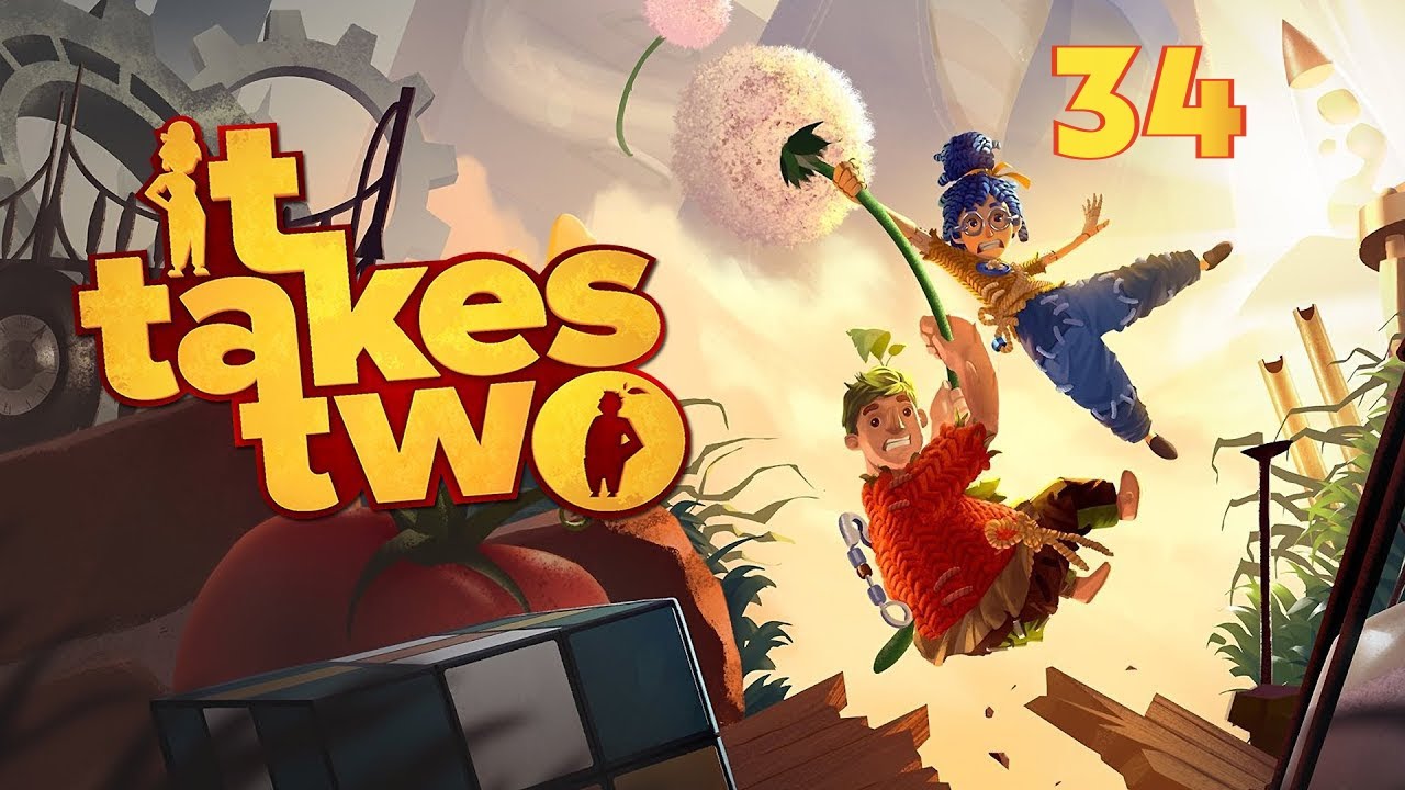 It Takes Two |34 - Kula śnieżna - Zimowa wioska - pozostałe dwie wieże i zjazd| PS4 PL