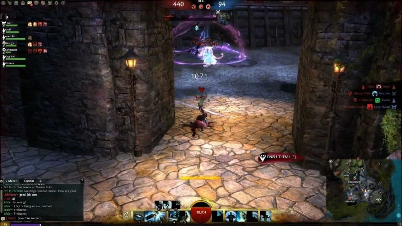 Guild Wars 2 BWE3 - Offensive Guardian
