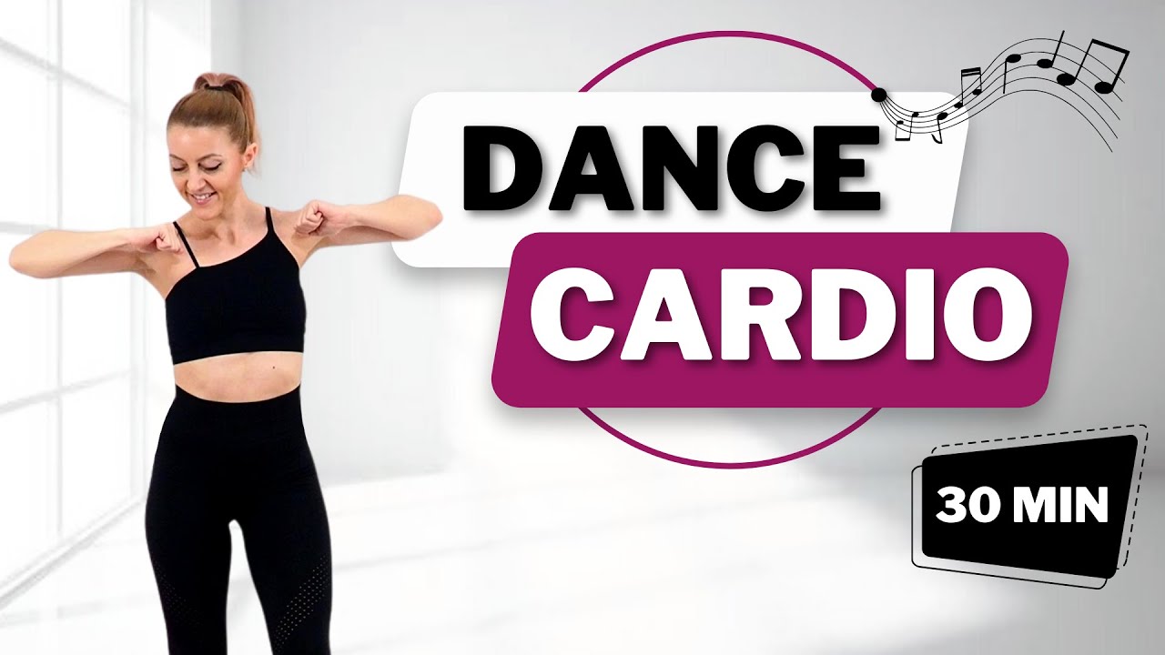 🔥30 Min Cardio Latin Dance Workout🔥DANCE CARDIO AEROBICS for WEIGHT LOSS🔥KNEE FRIENDLY🔥NO JUMPING🔥
