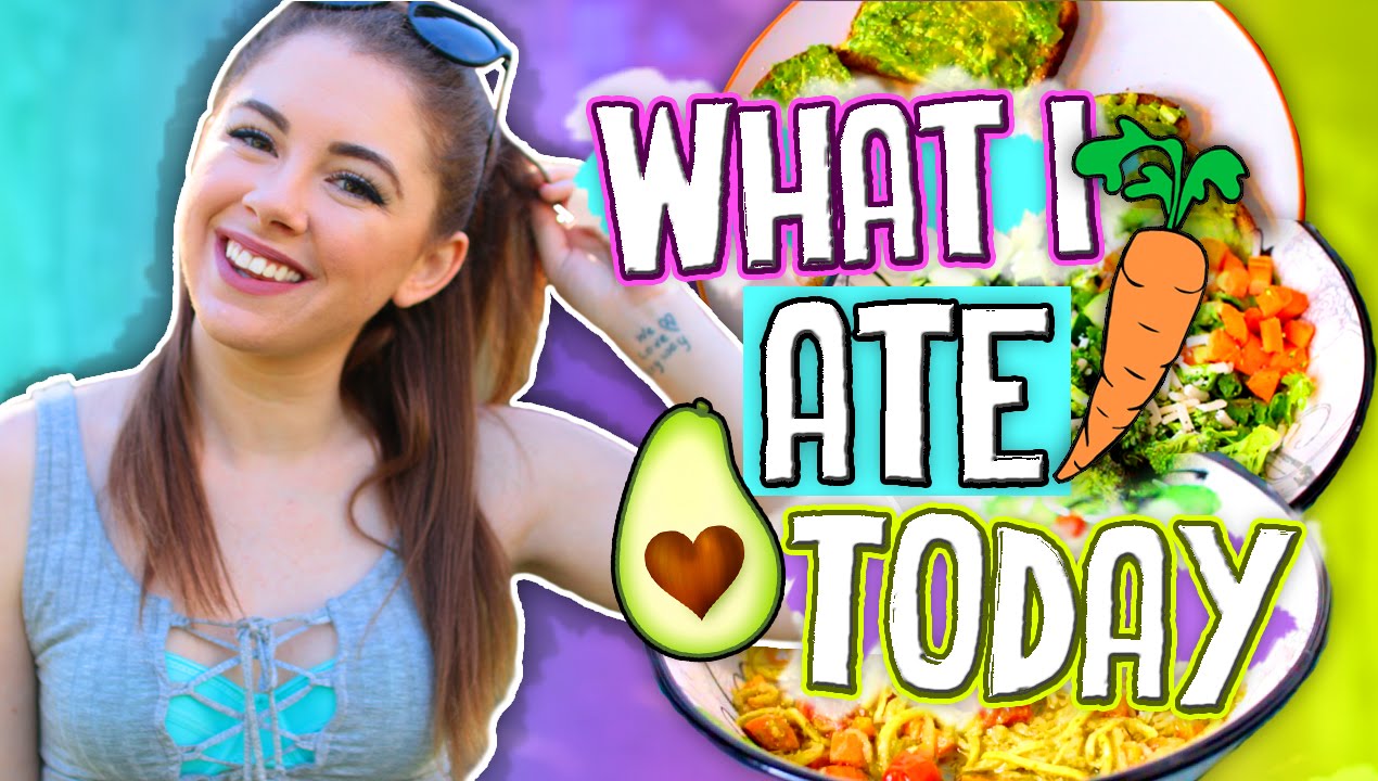 WHAT I ATE TODAY!! (Vegan) Easy & Healthy Meal Ideas// Jill Cimorelli