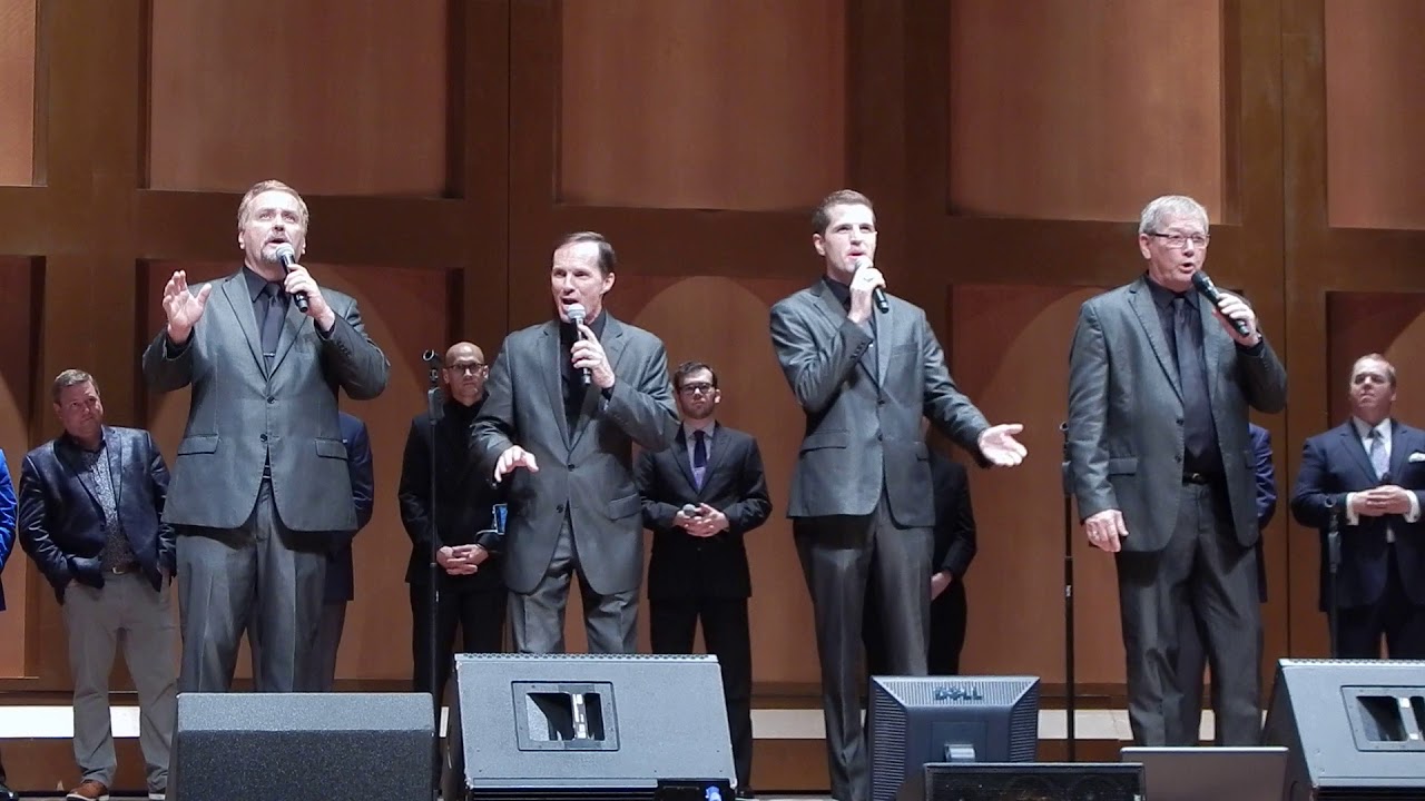 The Blackwood Brothers Quartet sings It Is Well With My Soul