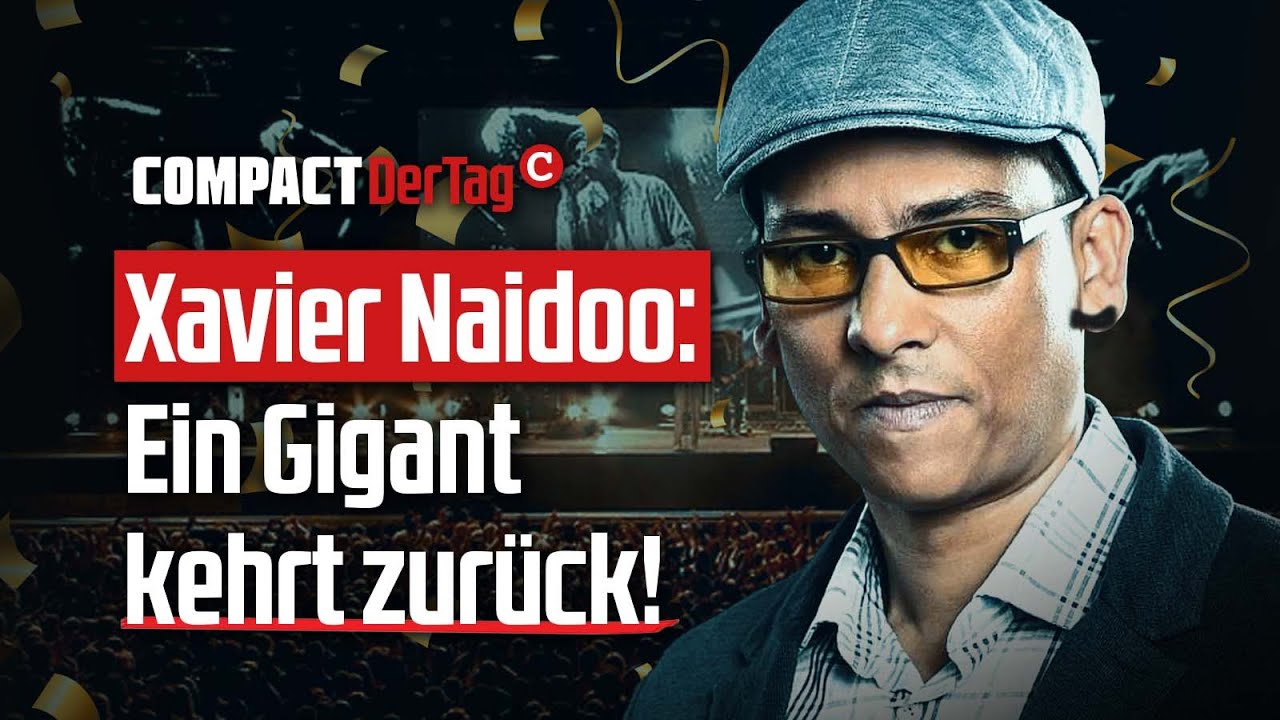 Xavier Naidoo: Ein Gigant kehrt zurück!💥