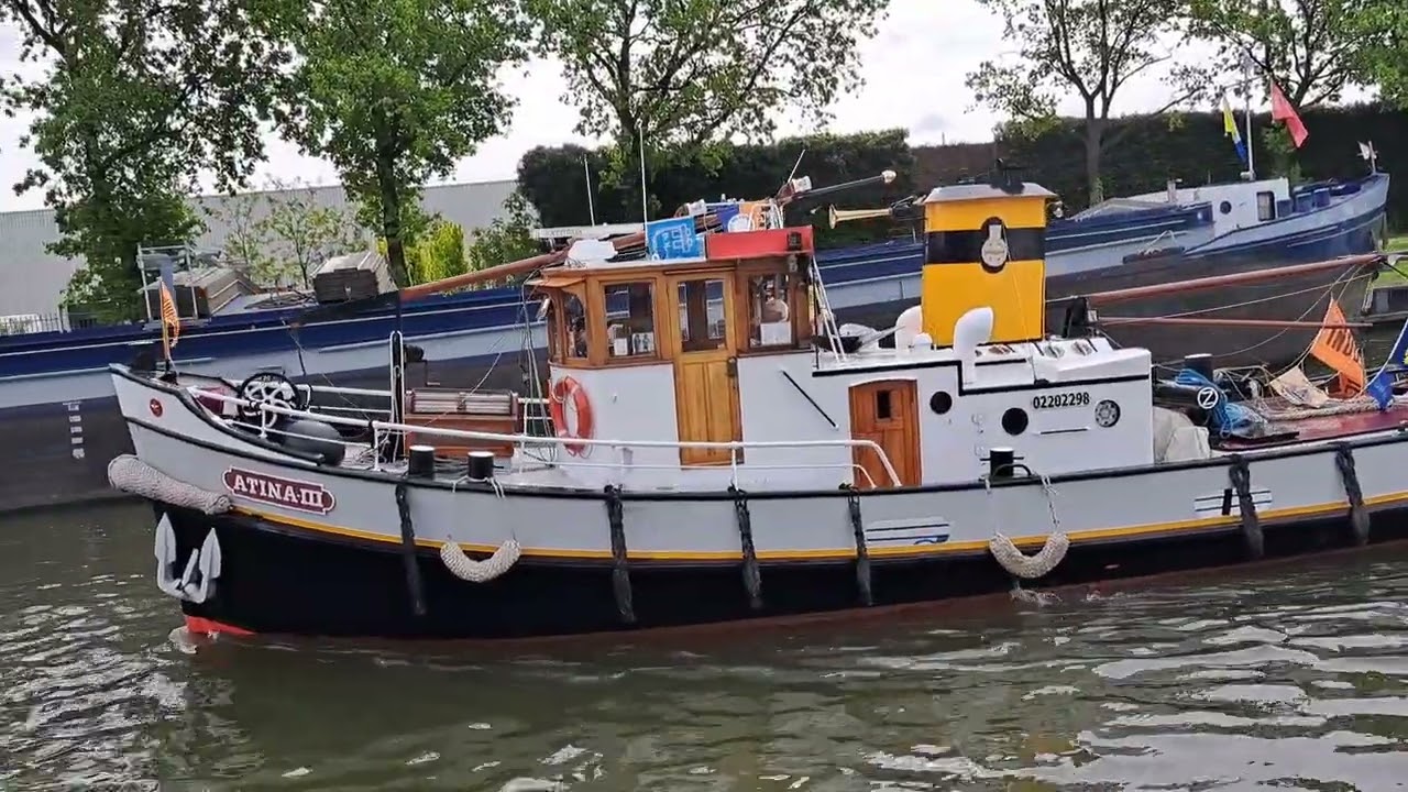 Sleepboot (tug) Gathering in Vianen 2023