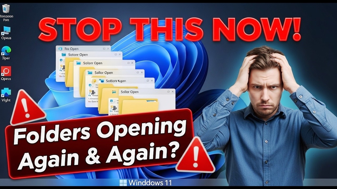 Want to Open Folders in One Window? Watch This NOW