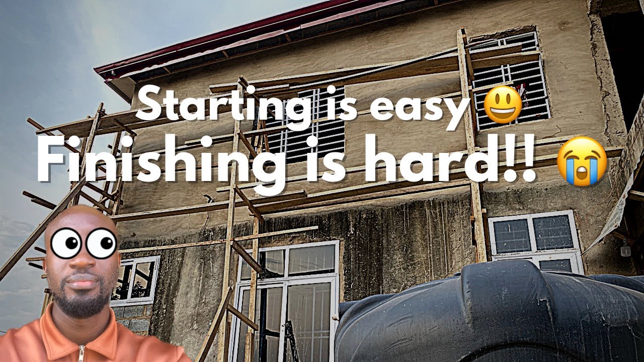 Total cost of finishing a 5 bedroom house in Ghana 🇬🇭