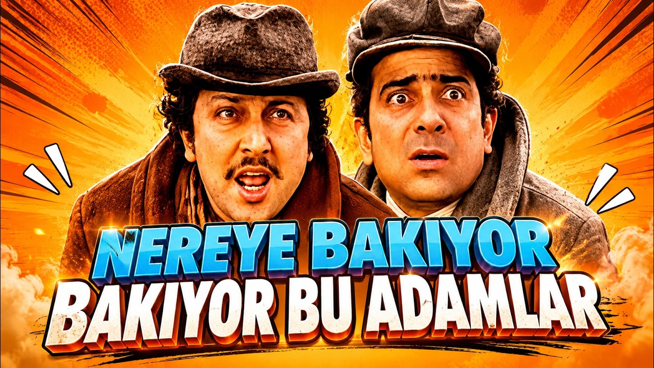 Nereye Bakıyor Bu Adamlar Türk Filmi | 4K ULTRA HD | Zeki Alasya | Metin Akpınar