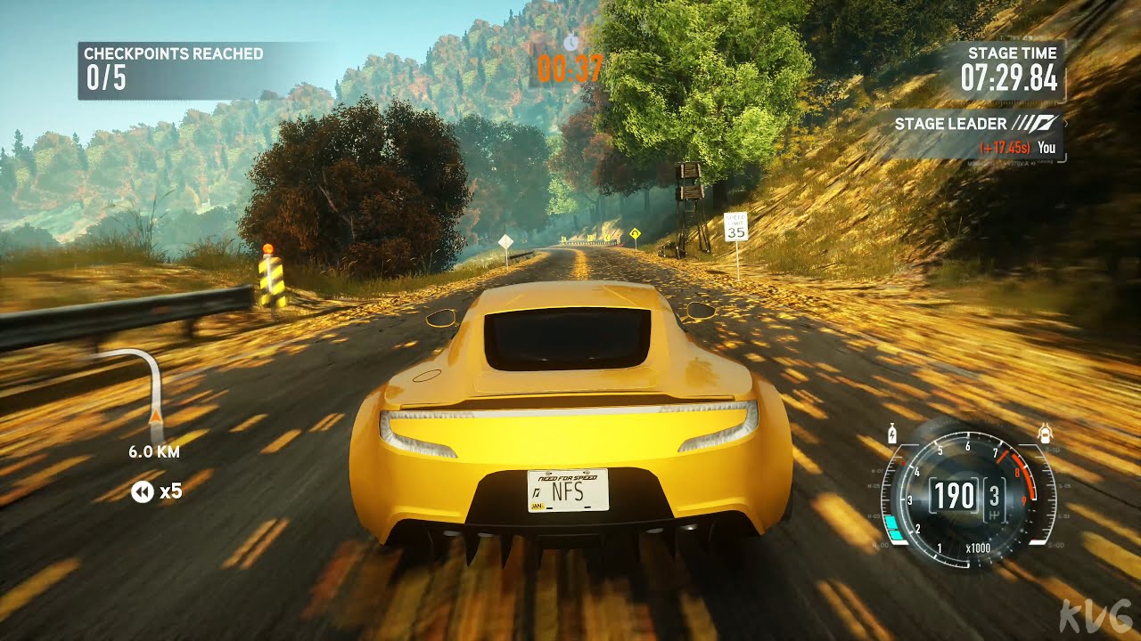 Need for Speed: The Run - Aston Martin One-77 (Aero Bodykit) 2010 - Gameplay (PC UHD) [4K60FPS]