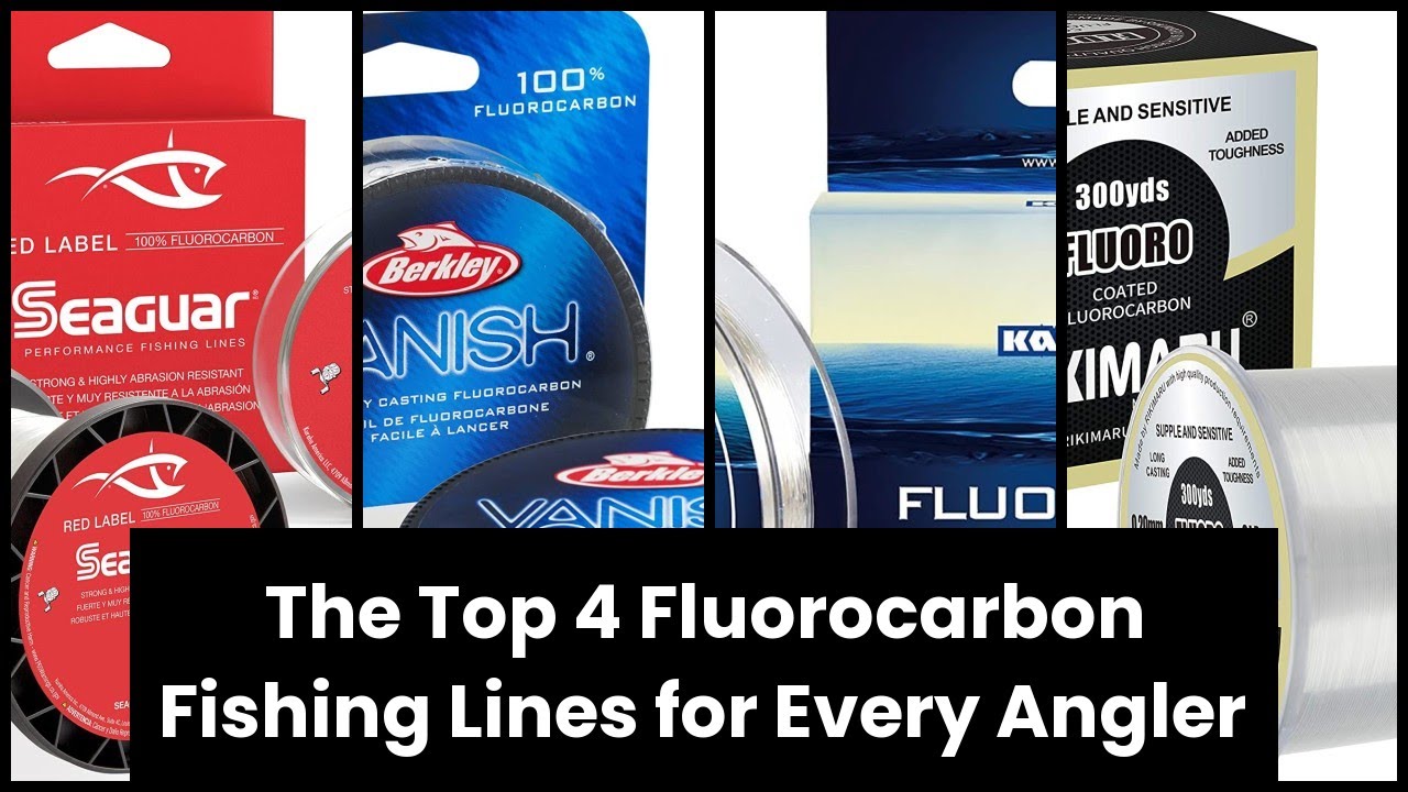 【Fluorocarbon fishing line】The Top 4 Fluorocarbon Fishing Lines for Every Angler 🙂