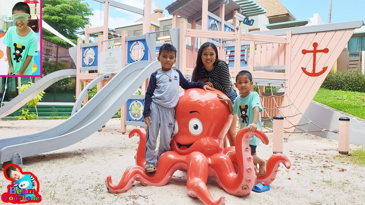 น้องบีม | เล่นปลาเป็นปลาตาย เที่ยวเพชรบุรี Springfield@Sea Resort and Spa