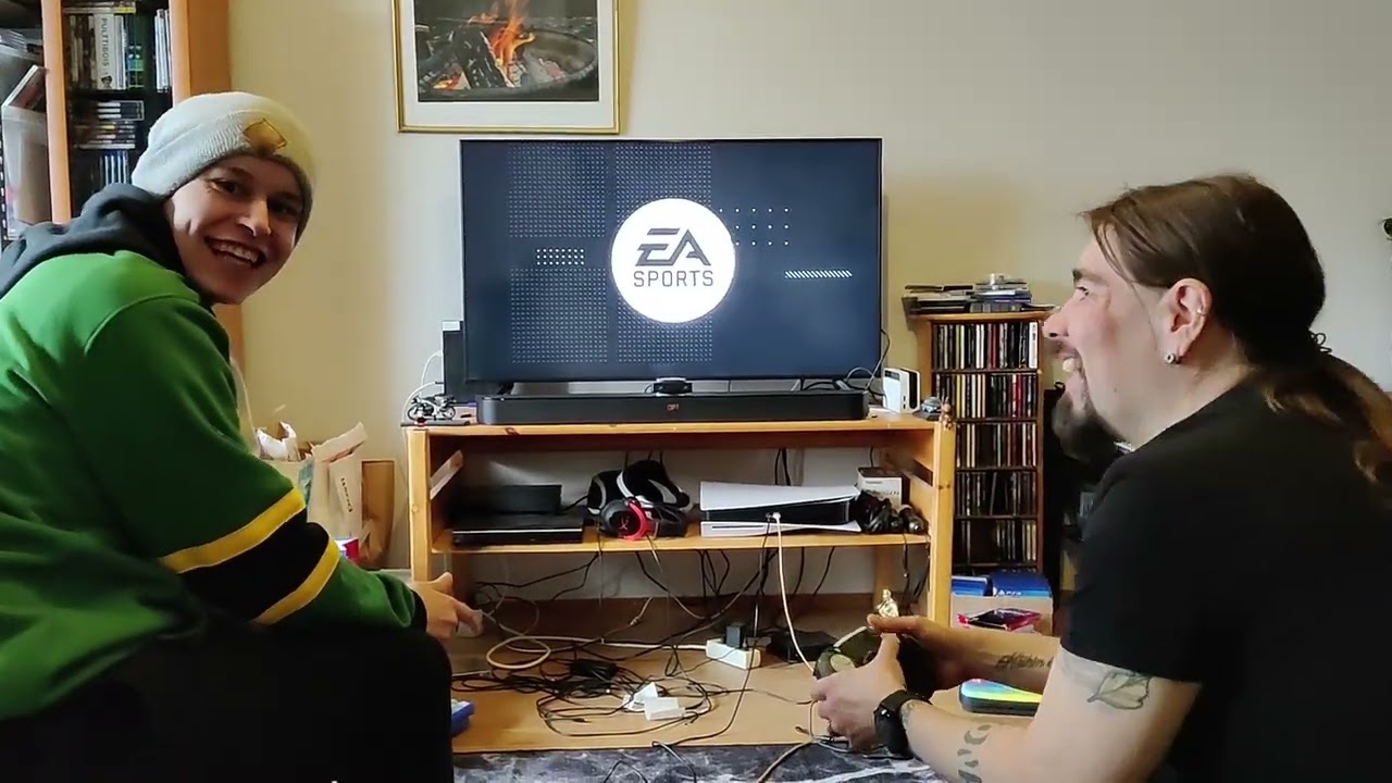 Onni vs Niilo22 eka erä NHL 2023