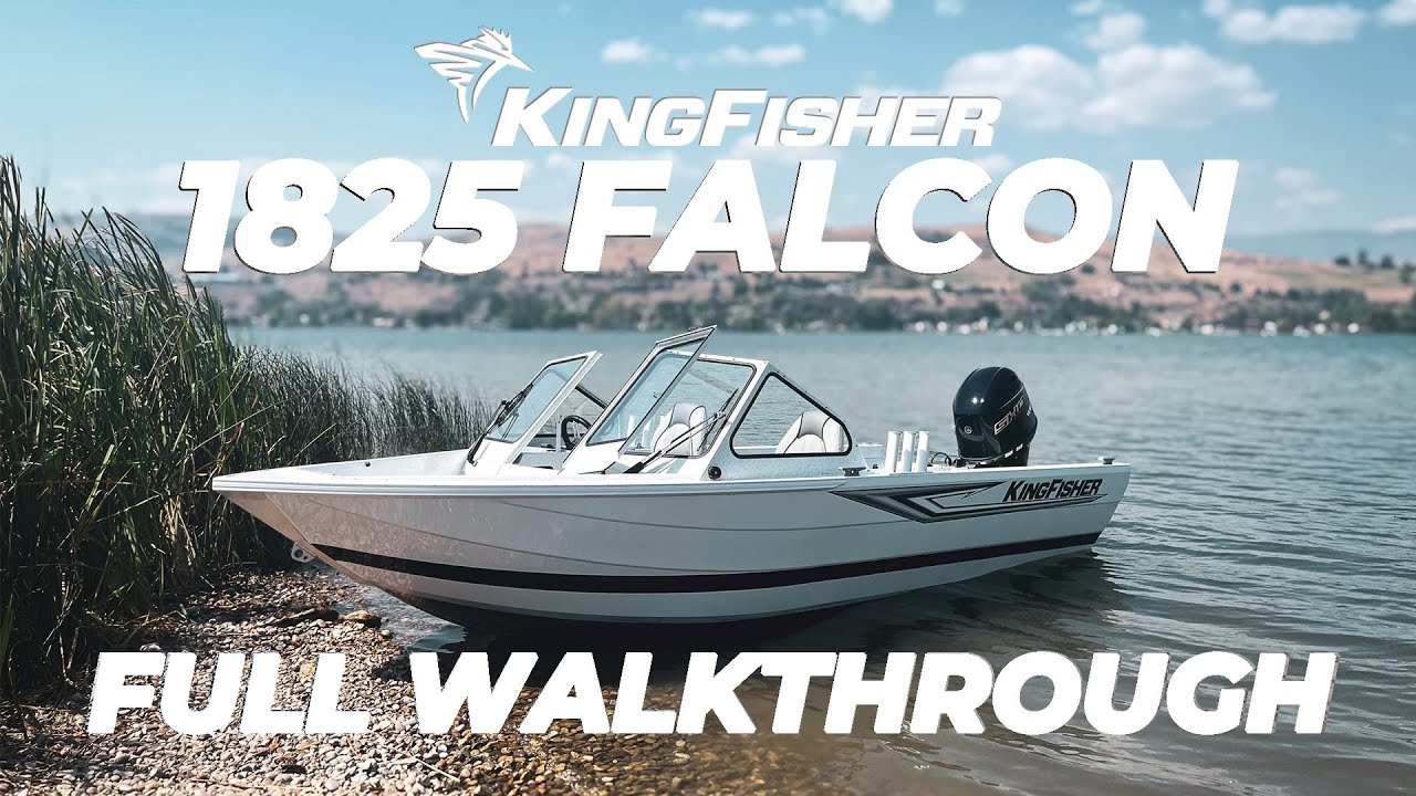 KingFisher 1825 Falcon Full Walkthrough