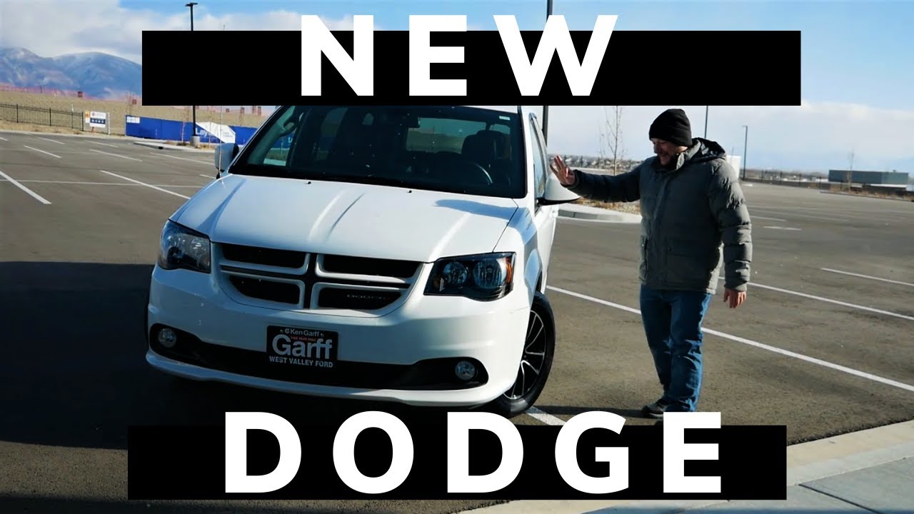Покупаю Додж Гранд Караван 2018 GT