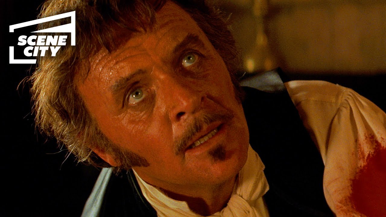 The Mask of Zorro: Raphael Arrests Diego (Anthony Hopkins Scene)