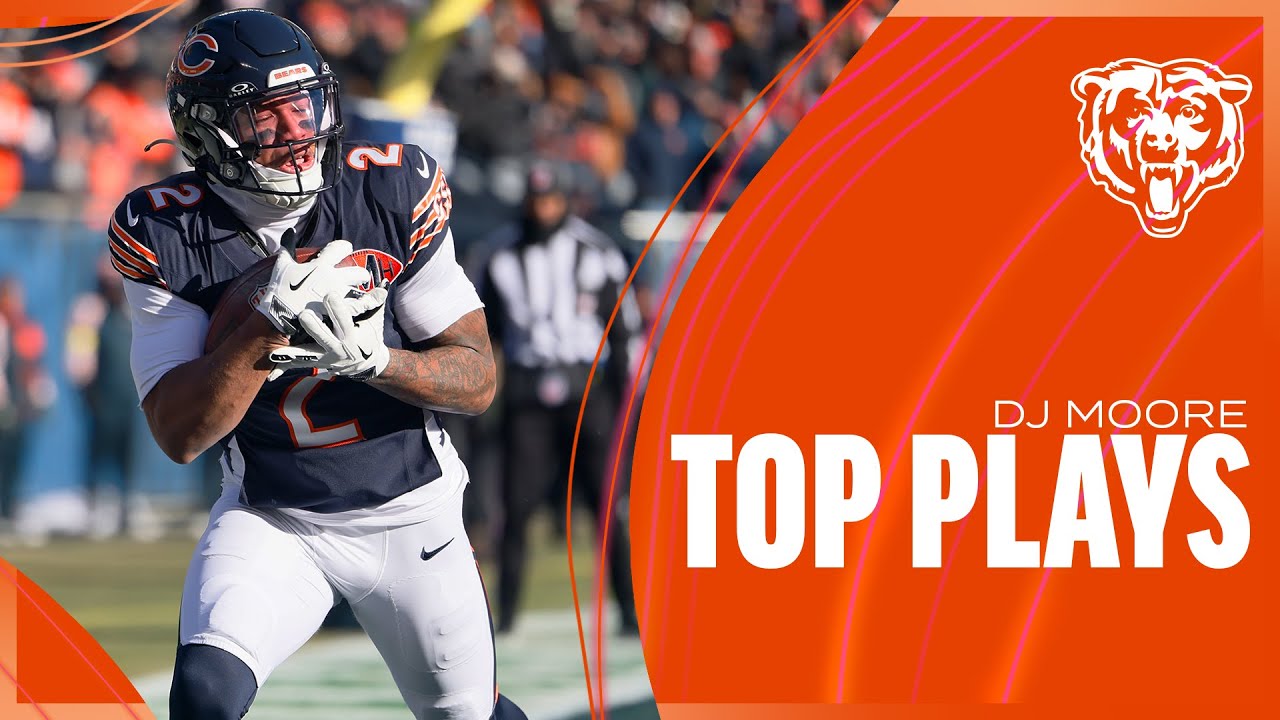 Every DJ Moore catch from 2-TD game vs. Browns | Week 15
