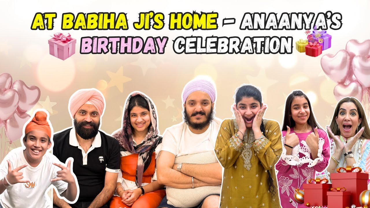 Unboxing Of Anaanya’s Birthday Gifts | RS 1313 VLOGS | Ramneek Singh 1313