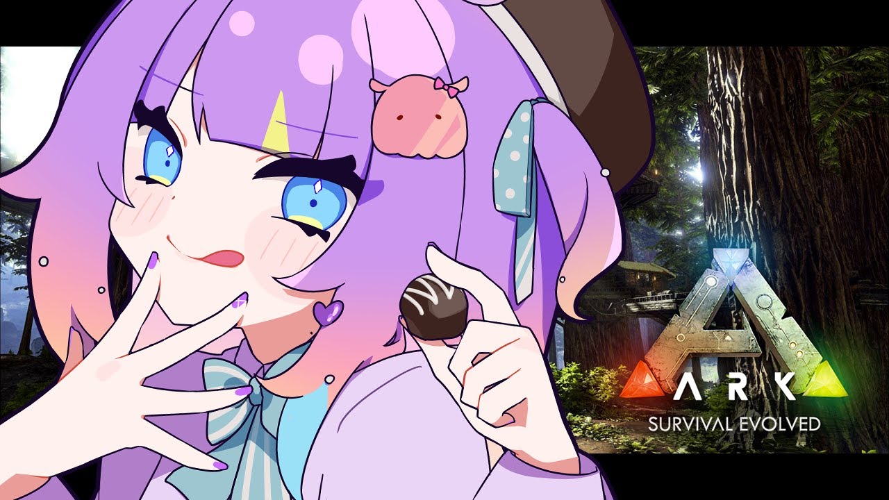 【 #げぼ鯖ARK 】恐竜と暮らす 【I-STREAM/深海めんか】 #7