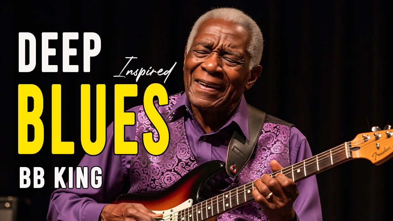 🎸 B.B. King’s Inspired Blues Reborn – A Modern Soul Revival 👑🎸