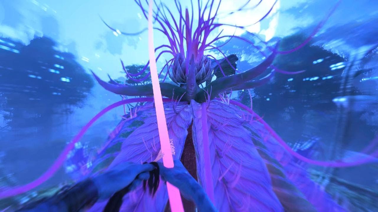 Avatar: Frontiers of Pandora silk woods tarsyu flower walkthrough