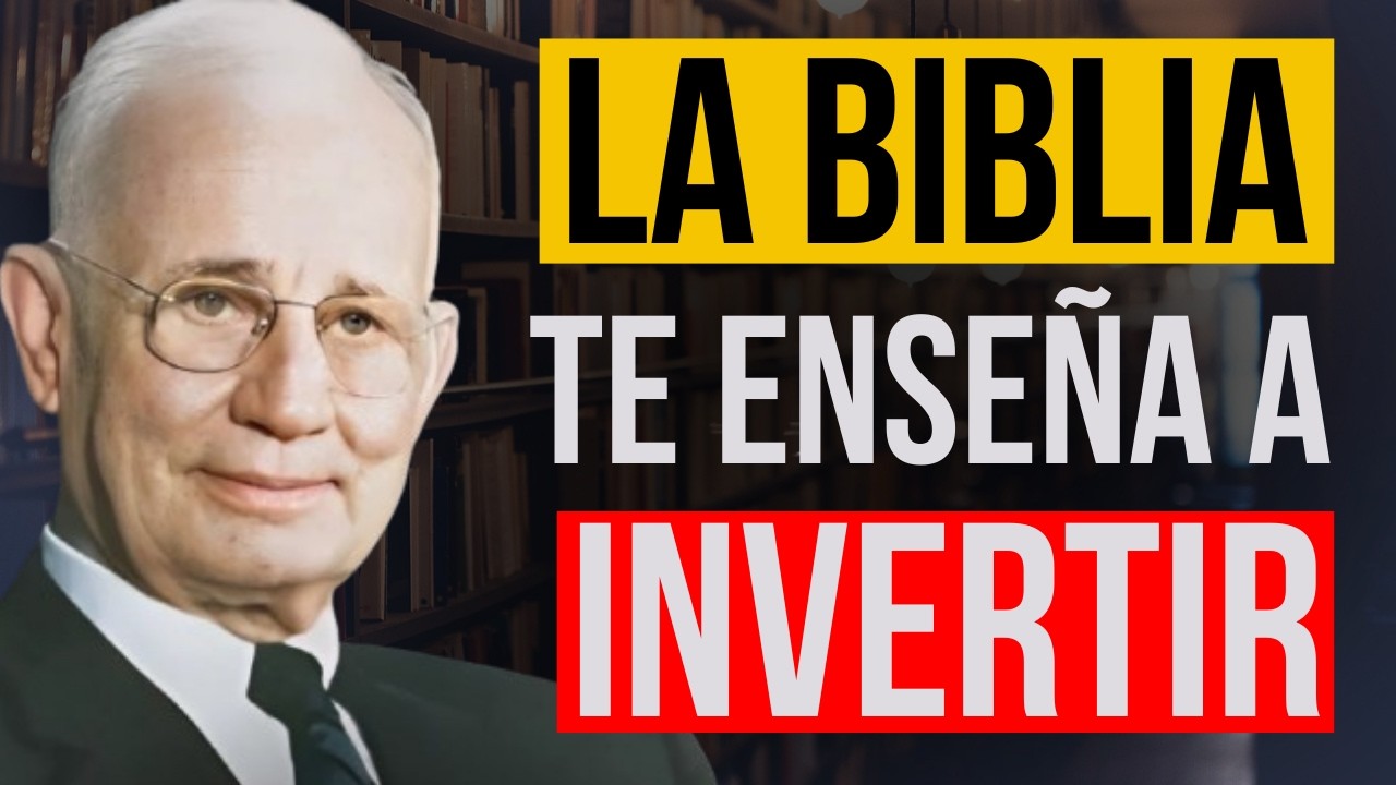 💰La BIBLIA Ya Explicó Cómo INVERTIR tu DINERO (Y Nadie Te Lo Enseñó)✝️💸| Napoleón Hill