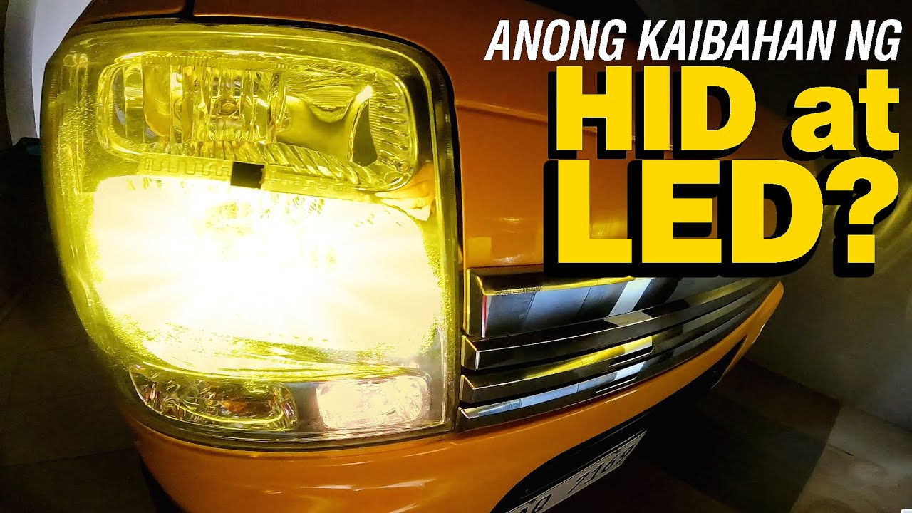 HID vs LED | Para Sa SUZUKI Every Wagon Minivan | MayorTV