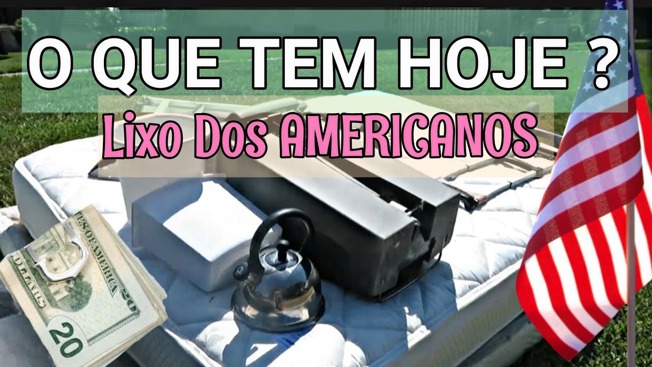 🌈Vem Comigo Procurar Lixo no MEU Condominio 🇺🇲💸 La basura en Usa
