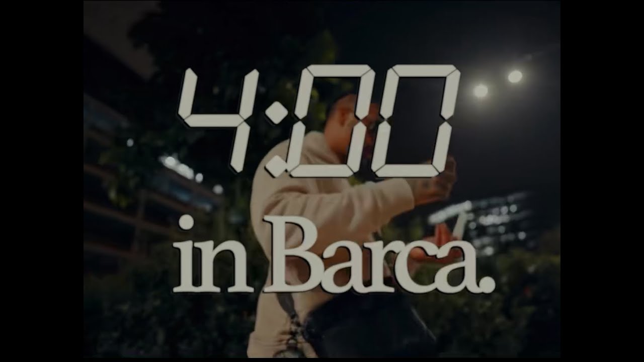 Kayus - 4am In Barca (Official Music Video)