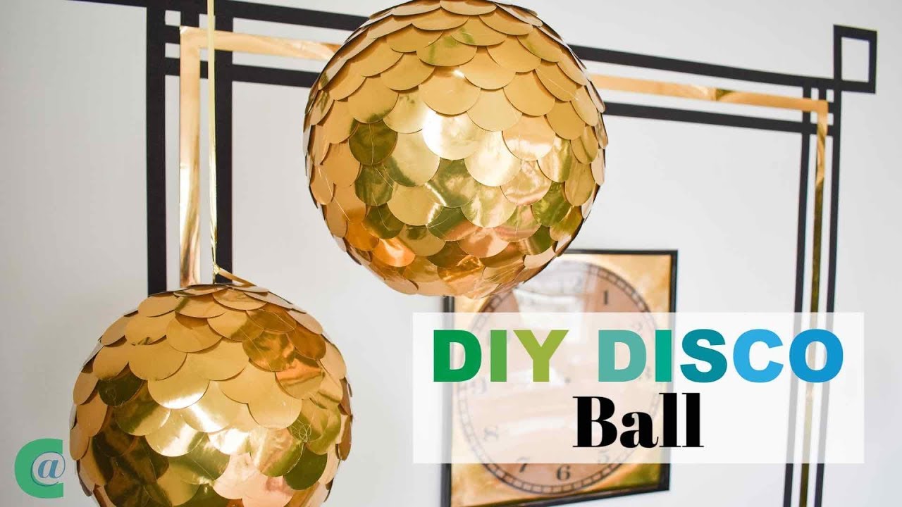 DIY Disco Ball