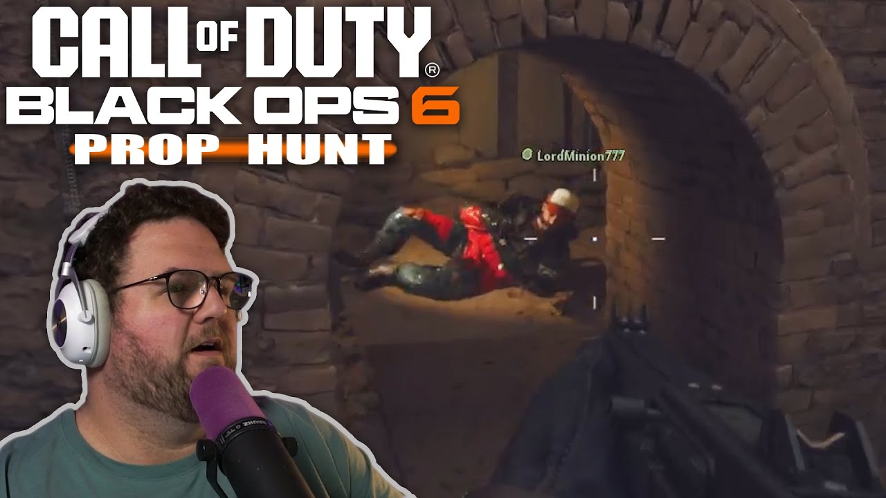 Way Too Dicular | COD Prop Hunt