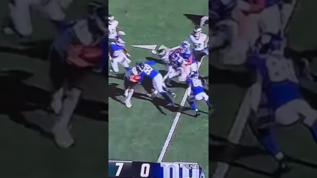 EXCELLENT RETURN BY THE ROOKIE COOPER DEJEAN!! 🦅🔥 Eagles vs Giants Highlights