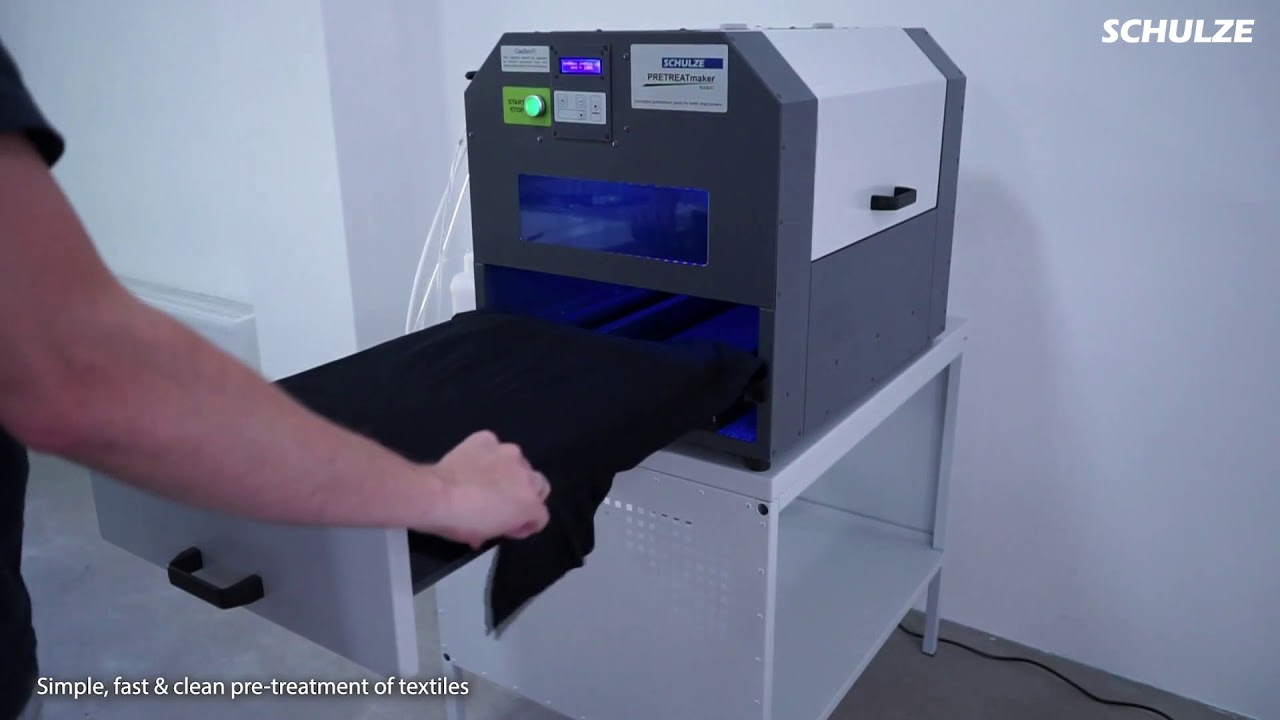 Schulze PRETREATmaker Basic Pre-Treatment Machine